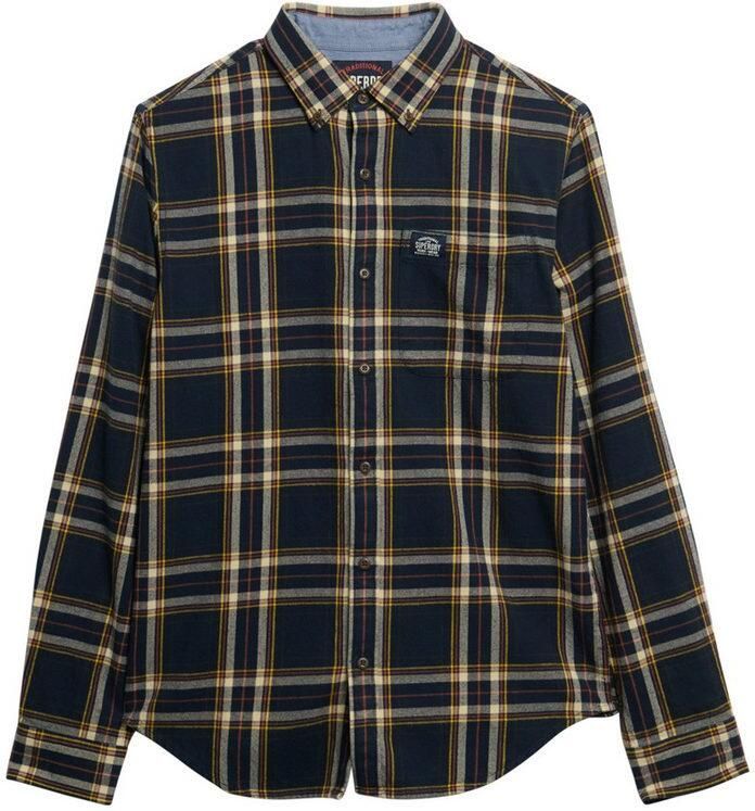 Superdry Overhemd met lange mouwen L S COTTON LUMBERJACK SHIRT - Foto 8