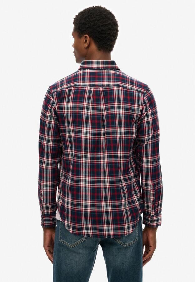 Superdry Overhemd met lange mouwen VINTAGE CHECK SHIRT - Foto 4