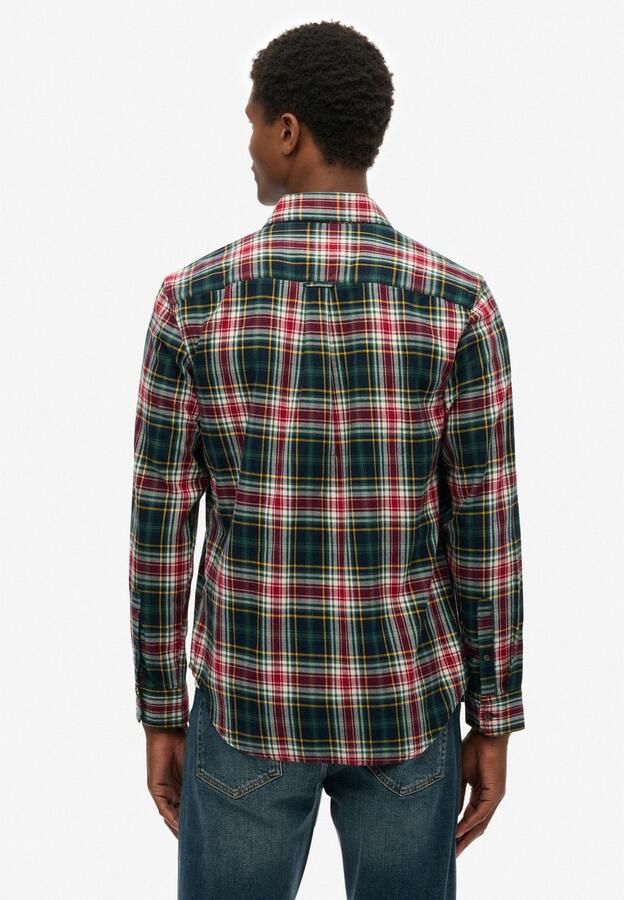 Superdry Overhemd met lange mouwen VINTAGE CHECK SHIRT - Foto 4