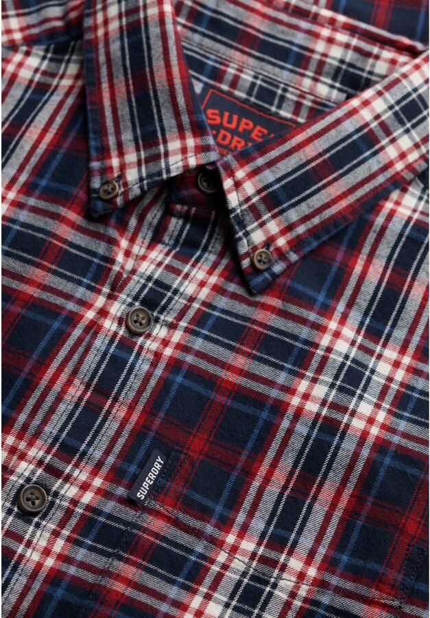 Superdry Overhemd met lange mouwen VINTAGE CHECK SHIRT - Foto 2