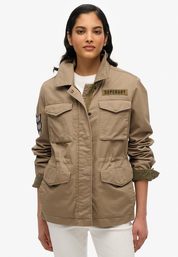 Superdry Blazer Veste militaire femme M65 Fantaisie - Foto 6
