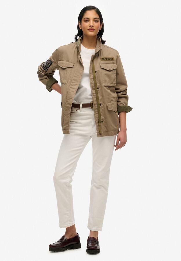 Superdry Blazer Veste militaire femme M65 Fantaisie - Foto 3