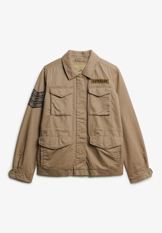 Superdry Blazer Veste militaire femme M65 Fantaisie - Foto 4