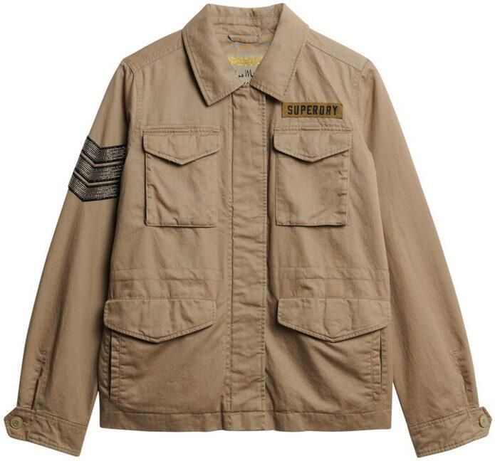 Superdry Blazer Veste militaire femme M65 Fantaisie - Foto 5