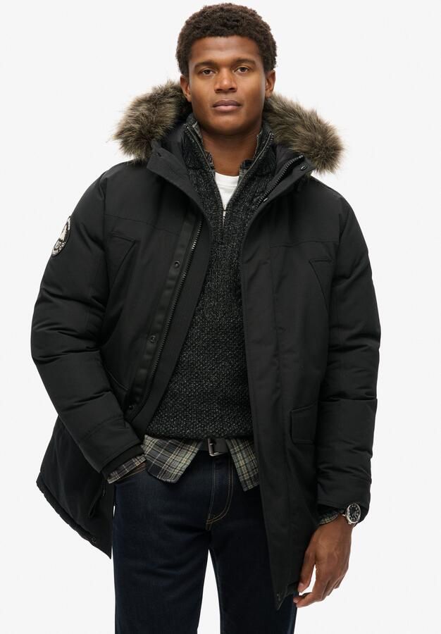 Superdry Parka Jas Parka en fourrure synthétique Everest - Foto 6