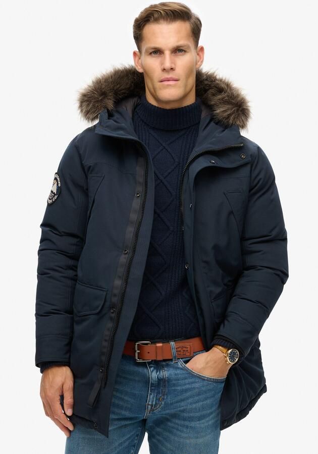 Superdry Parka Jas Parka en fourrure synthétique Everest - Foto 6
