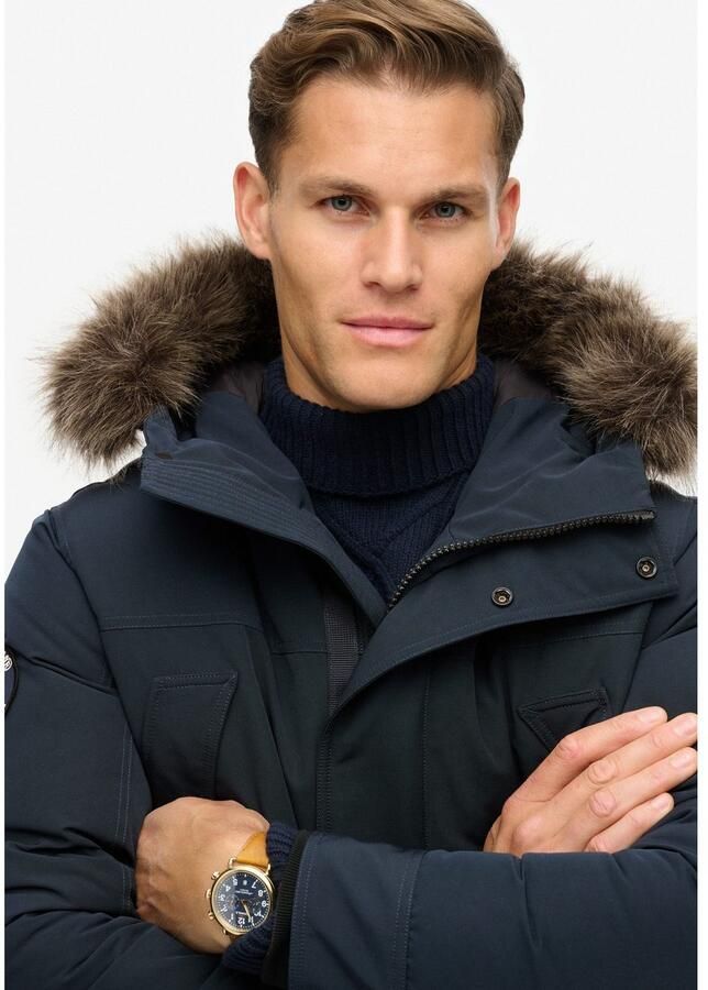Superdry Parka Jas Parka en fourrure synthétique Everest - Foto 2