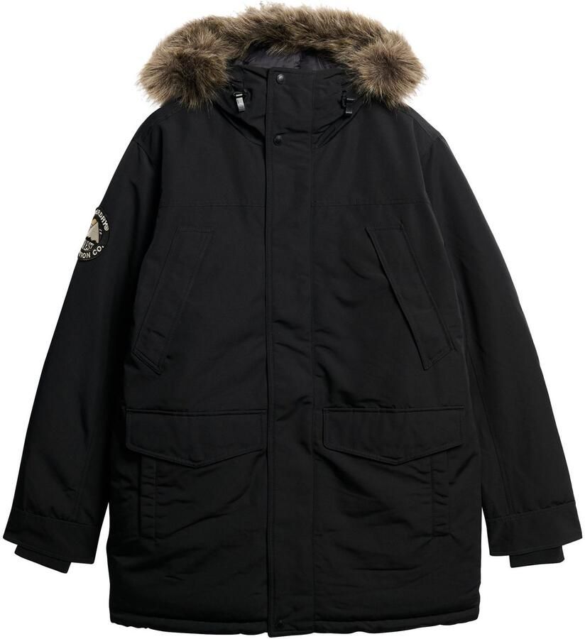 Superdry Parka Jas Parka en fourrure synthétique Everest