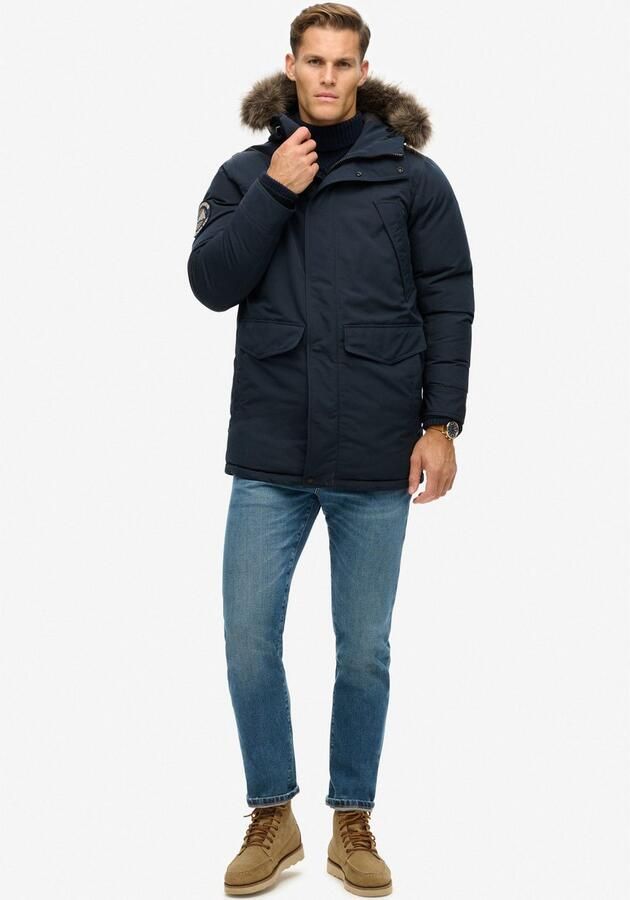 Superdry Parka Jas Parka en fourrure synthétique Everest - Foto 4