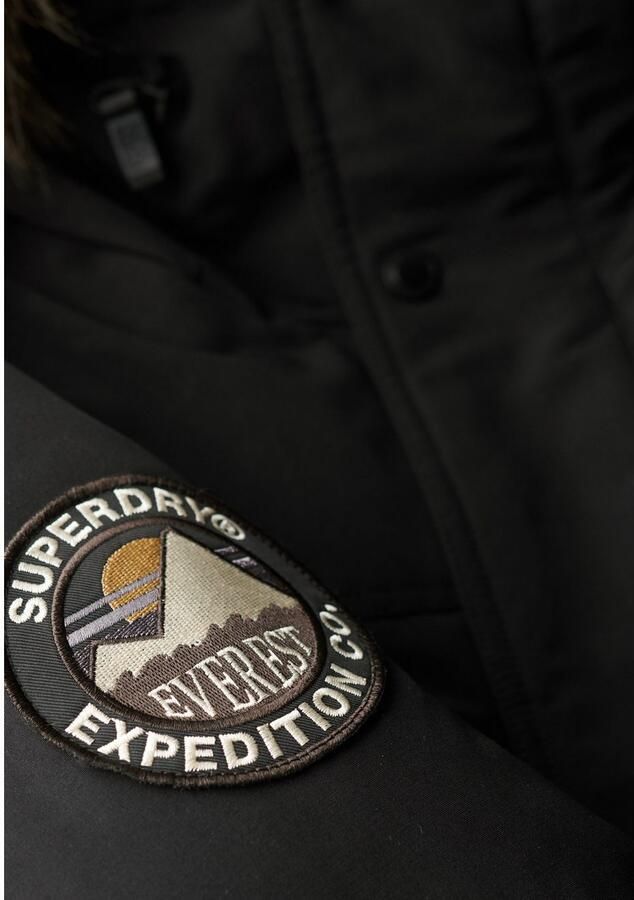 Superdry Parka Jas Parka en fourrure synthétique Everest - Foto 3