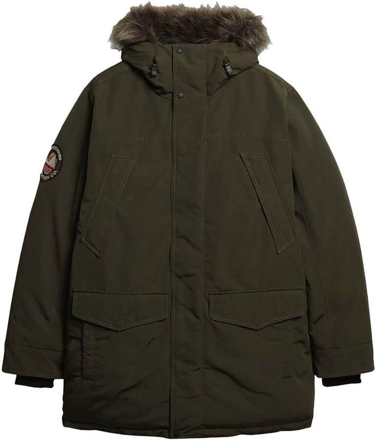 Superdry Parka Jas EVEREST FAUX FUR HOODED PARKA - Foto 3