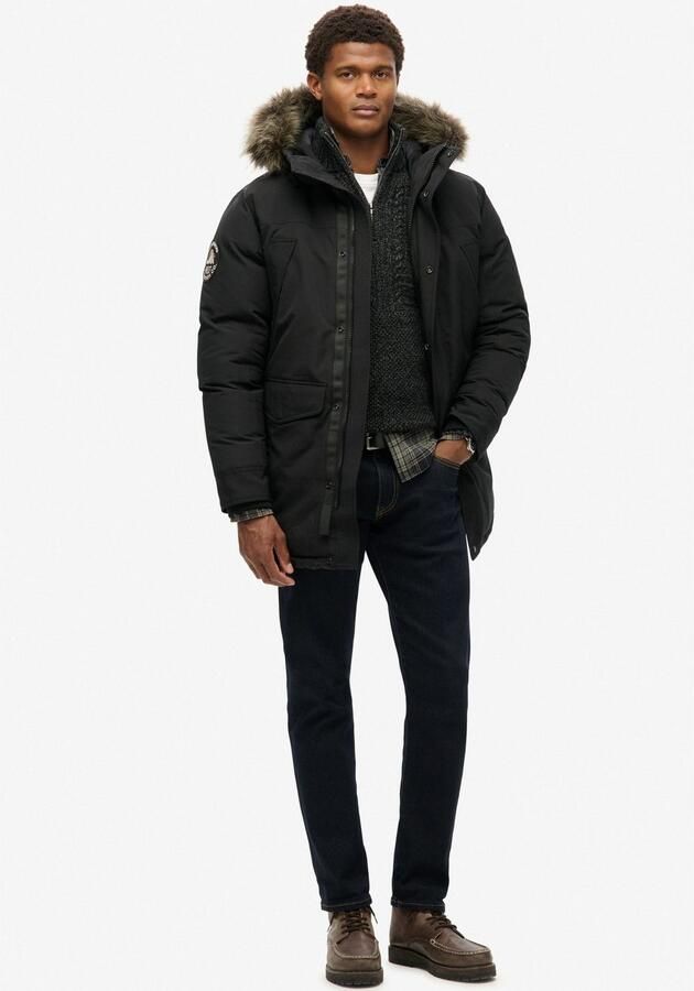Superdry Parka Jas Parka en fourrure synthétique Everest - Foto 5