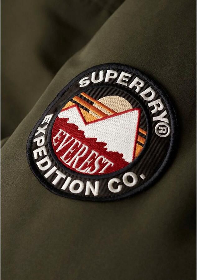 Superdry Parka Jas EVEREST FAUX FUR HOODED PARKA