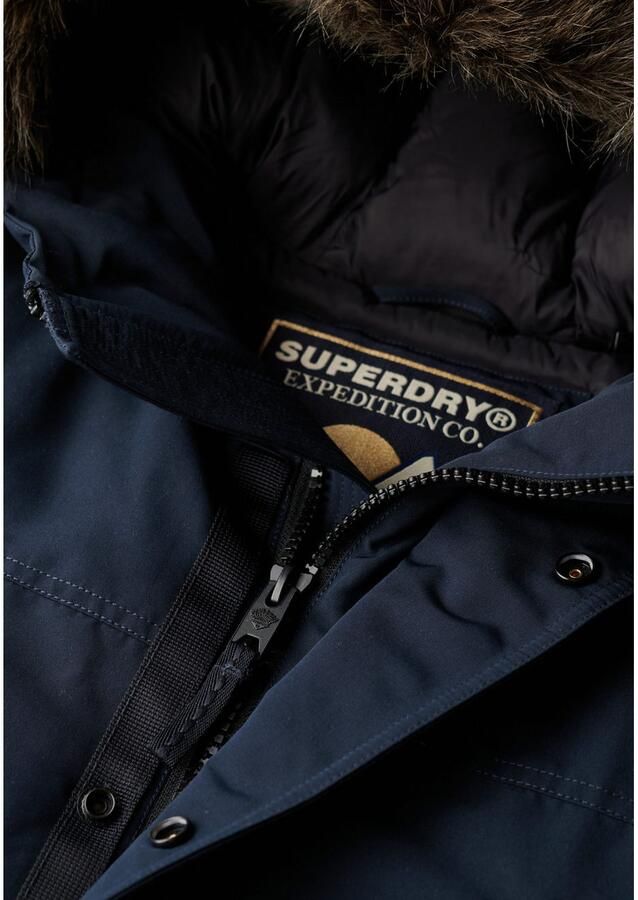 Superdry Parka Jas Parka en fourrure synthétique Everest - Foto 3