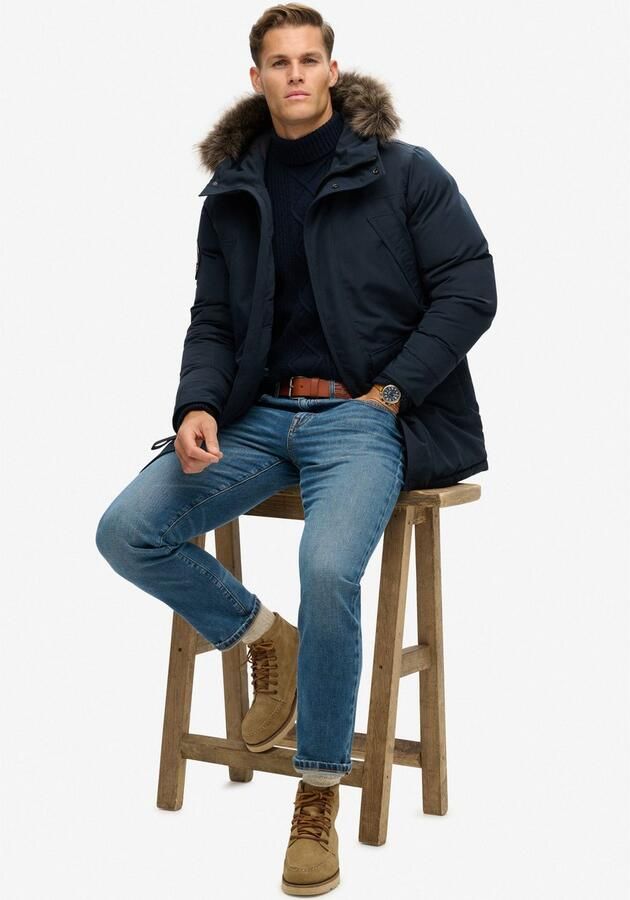 Superdry Parka Jas Parka en fourrure synthétique Everest - Foto 5