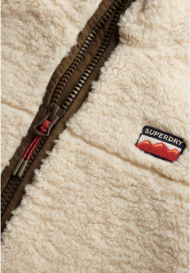 Superdry Fleece Jack FLEECE HYBRID JACKET