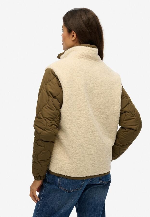 Superdry Fleece Jack FLEECE HYBRID JACKET - Foto 5