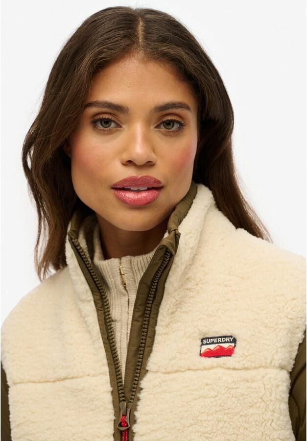 Superdry Fleece Jack FLEECE HYBRID JACKET - Foto 2