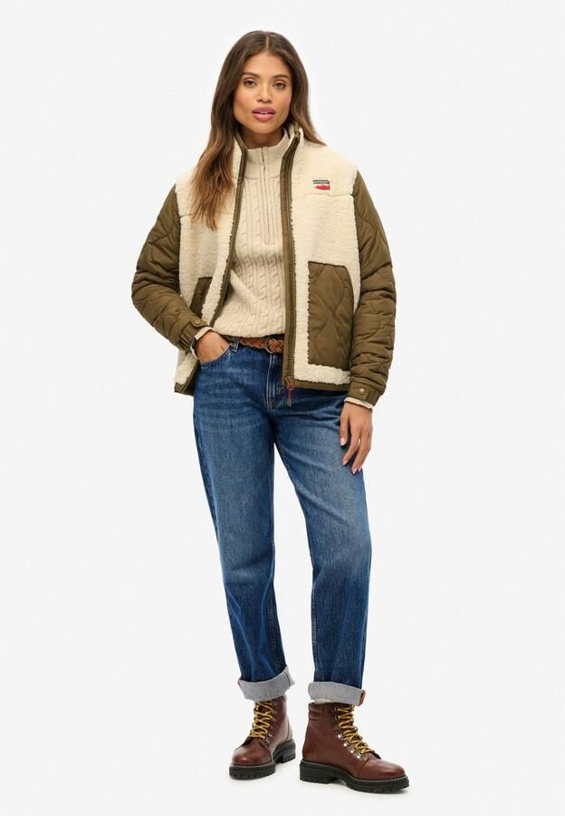 Superdry Fleece Jack FLEECE HYBRID JACKET - Foto 6