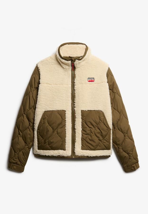 Superdry Fleece Jack FLEECE HYBRID JACKET - Foto 7