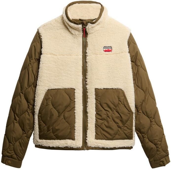 Superdry Fleece Jack FLEECE HYBRID JACKET - Foto 10