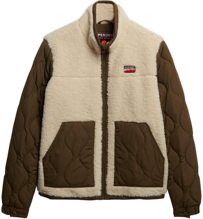 Superdry Fleece Jack FLEECE HYBRID JACKET - Foto 9