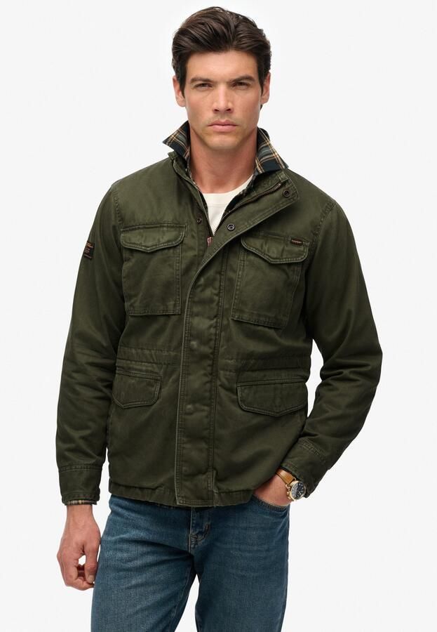 Superdry Parka M65 MILITARY JACKET - Foto 8