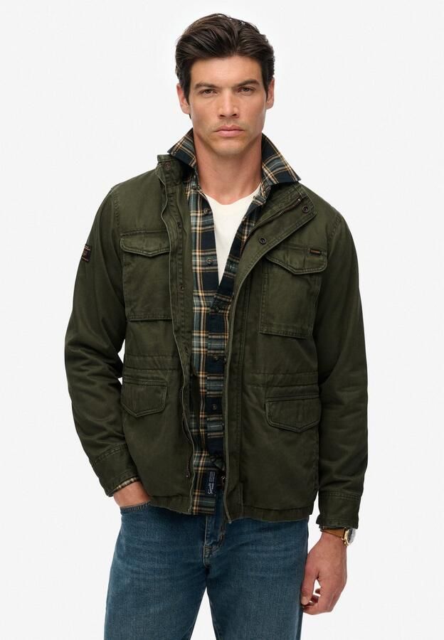 Superdry Parka M65 MILITARY JACKET - Foto 4