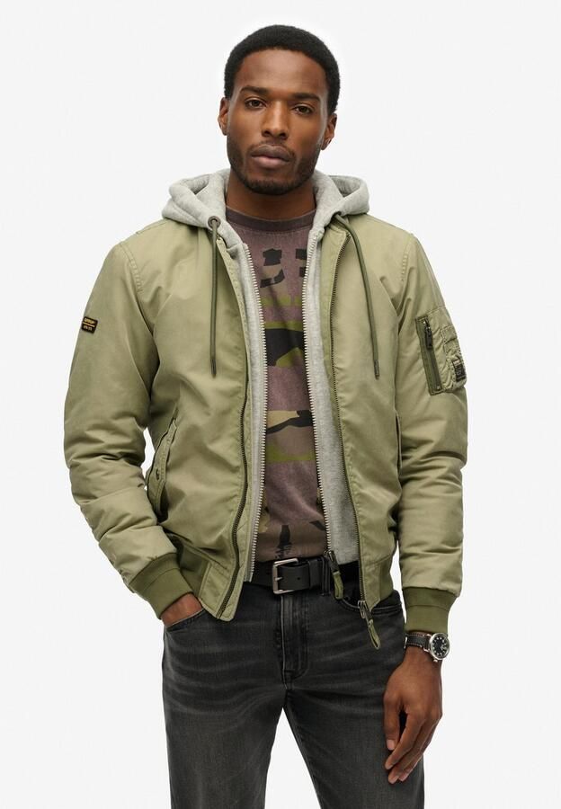 Superdry Parka MILITARY MA1 BOMBER JACKET - Foto 3