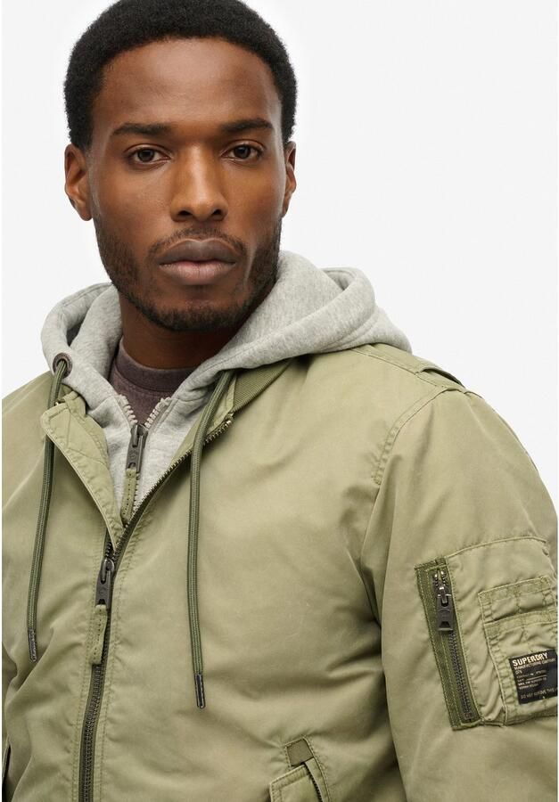 Superdry Parka MILITARY MA1 BOMBER JACKET