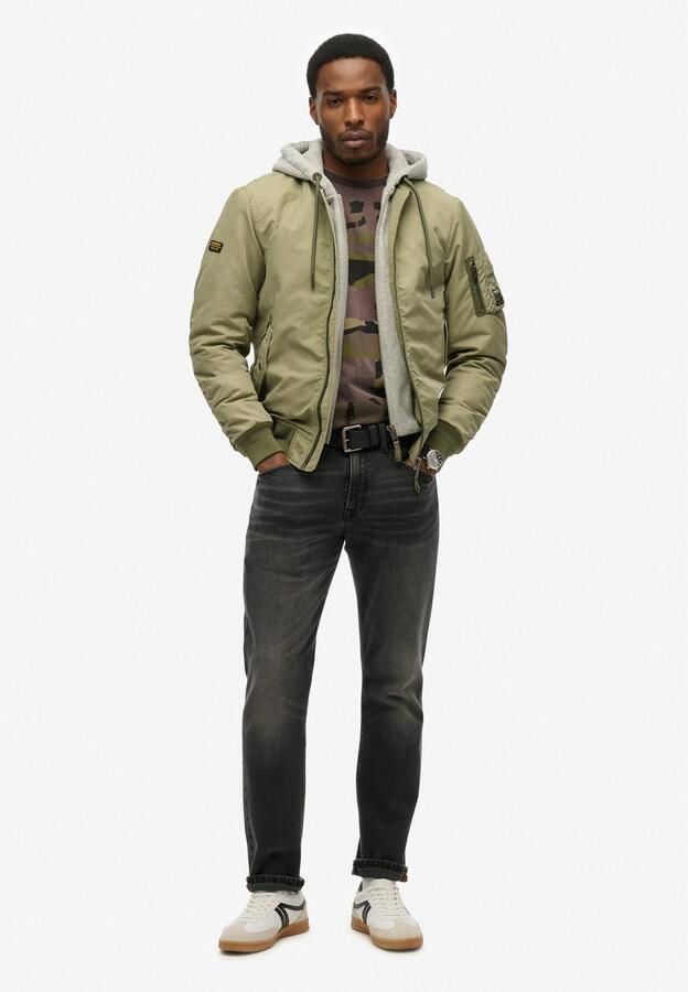 Superdry Parka MILITARY MA1 BOMBER JACKET - Foto 4