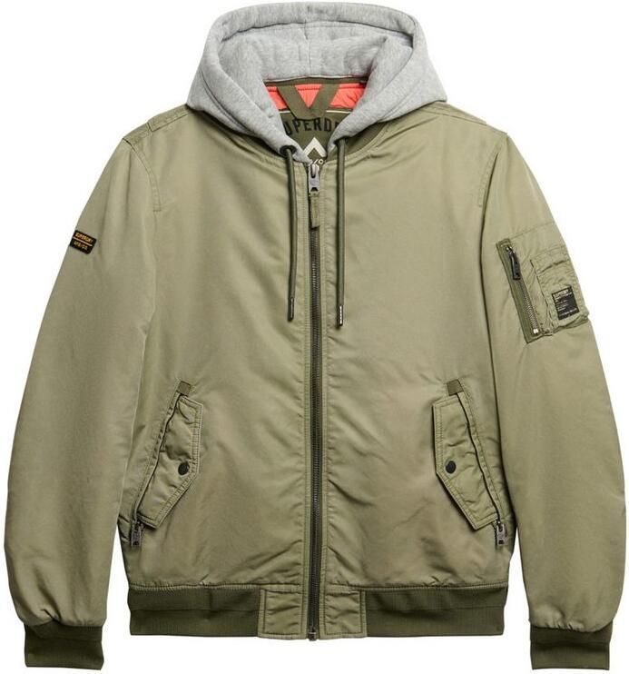 Superdry Parka MILITARY MA1 BOMBER JACKET - Foto 6