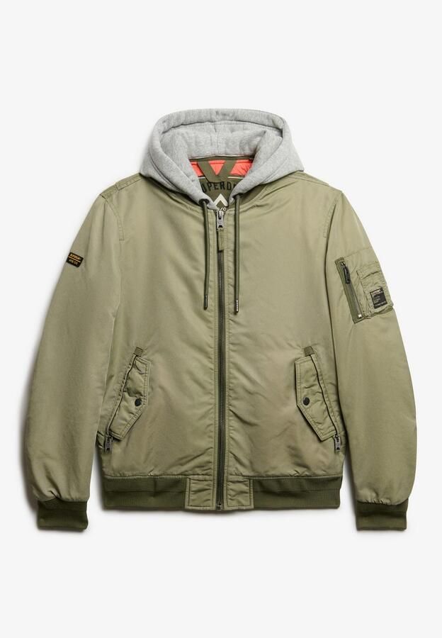 Superdry Parka MILITARY MA1 BOMBER JACKET - Foto 5