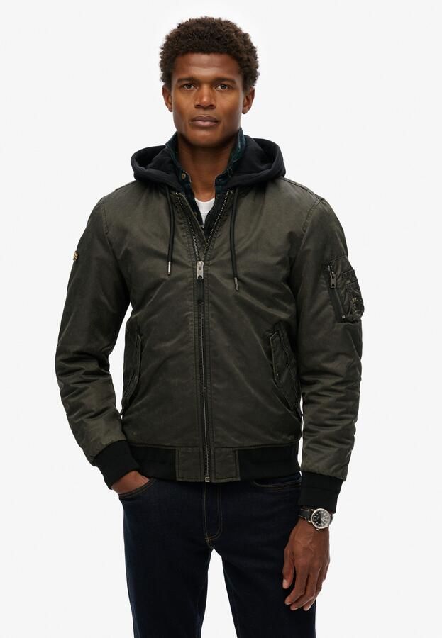 Superdry Parka MILITARY MA1 BOMBER JACKET - Foto 6