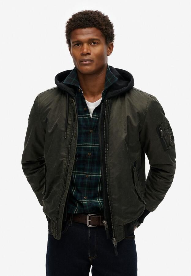 Superdry Parka MILITARY MA1 BOMBER JACKET - Foto 3