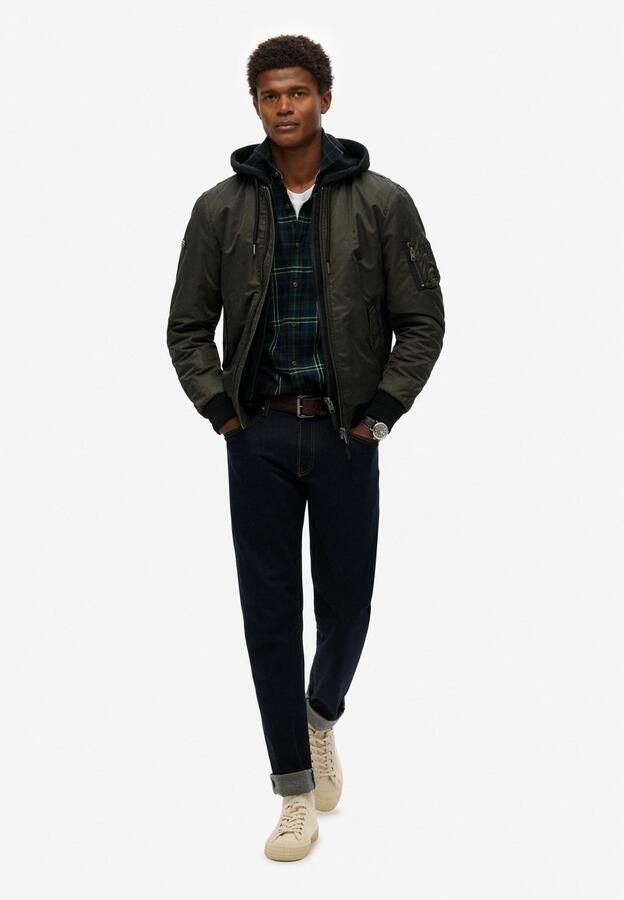 Superdry Parka MILITARY MA1 BOMBER JACKET - Foto 4