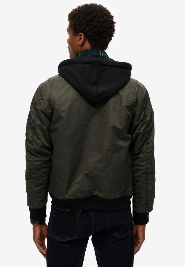 Superdry Parka MILITARY MA1 BOMBER JACKET - Foto 5
