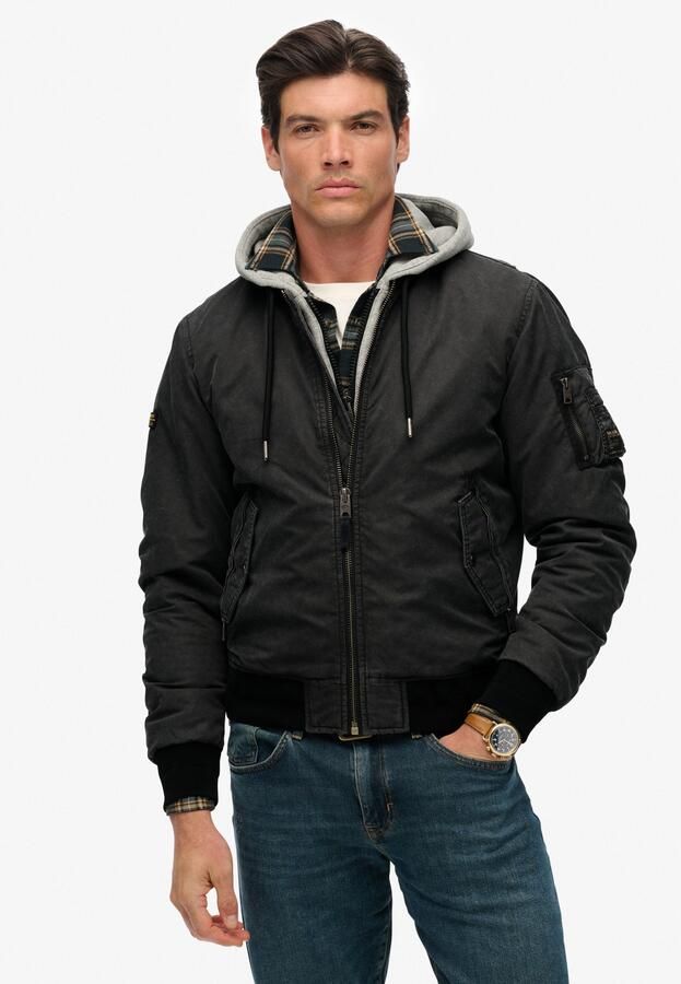 Superdry Parka MILITARY MA1 BOMBER JACKET - Foto 9