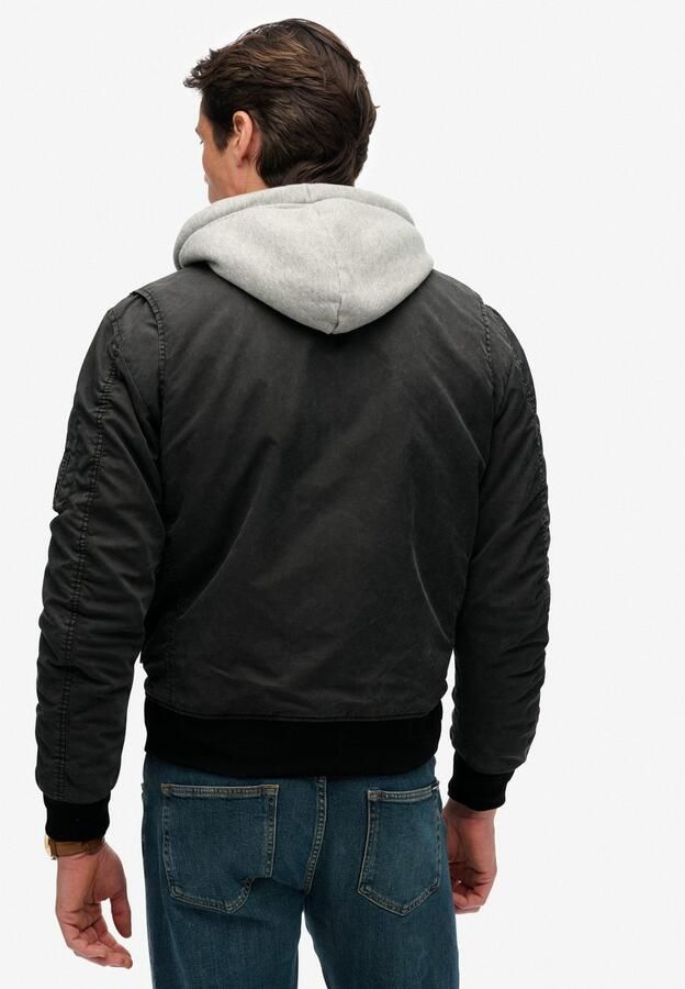 Superdry Parka MILITARY MA1 BOMBER JACKET - Foto 5