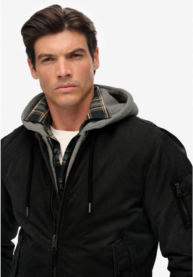 Superdry Parka MILITARY MA1 BOMBER JACKET