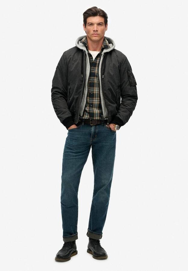 Superdry Parka MILITARY MA1 BOMBER JACKET - Foto 6