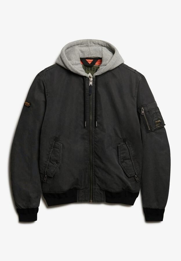 Superdry Parka MILITARY MA1 BOMBER JACKET - Foto 7