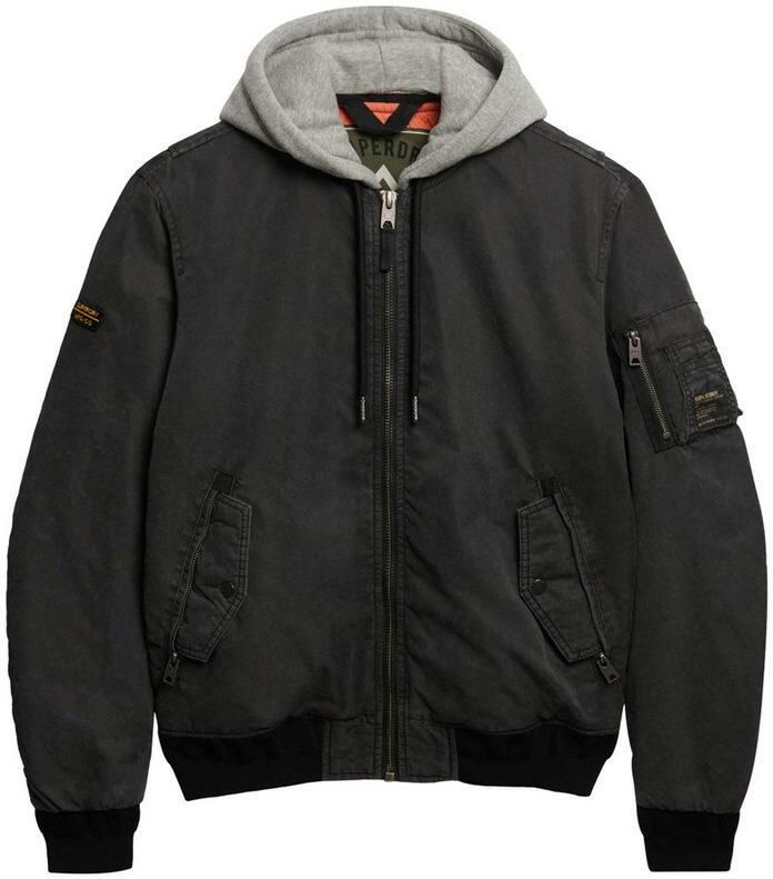 Superdry Parka MILITARY MA1 BOMBER JACKET - Foto 8