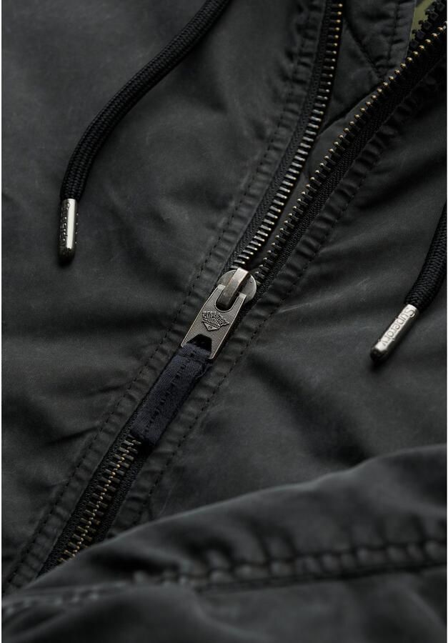 Superdry Parka MILITARY MA1 BOMBER JACKET - Foto 2