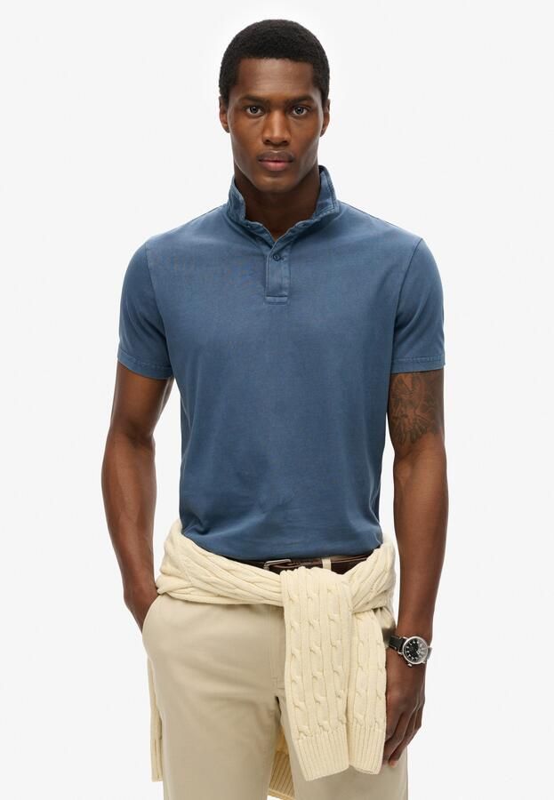 Superdry Polo Shirt Korte Mouw Polo en jersey Essential - Foto 6