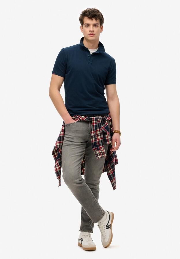 Superdry Polo Shirt Korte Mouw Polo en jersey Essential - Foto 3