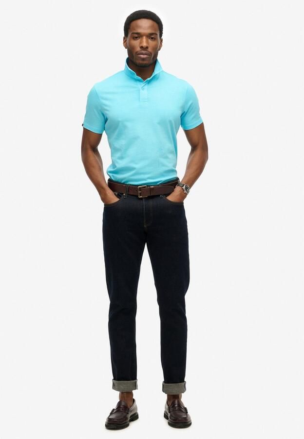 Superdry Poloshirt ESSENTIAL JERSEY POLO - Foto 3