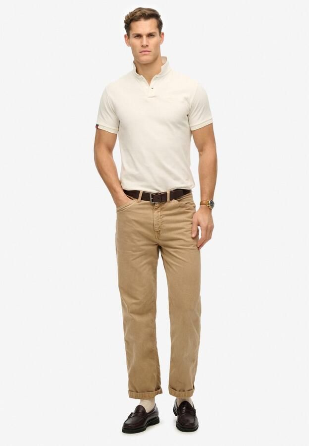 Superdry Polo Shirt Korte Mouw Vint Destroy-poloshirt - Foto 4