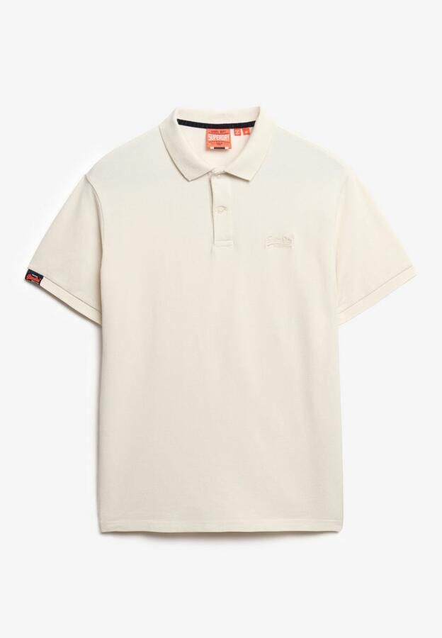 Superdry Polo Shirt Korte Mouw Vint Destroy-poloshirt - Foto 5