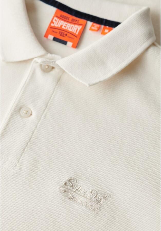 Superdry Polo Shirt Korte Mouw Vint Destroy-poloshirt - Foto 3